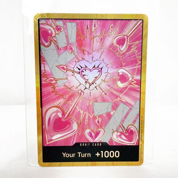 Boa Gold Don PRB02 English Premium Booster Vol. 2 U.S. Seller Near Mint B7